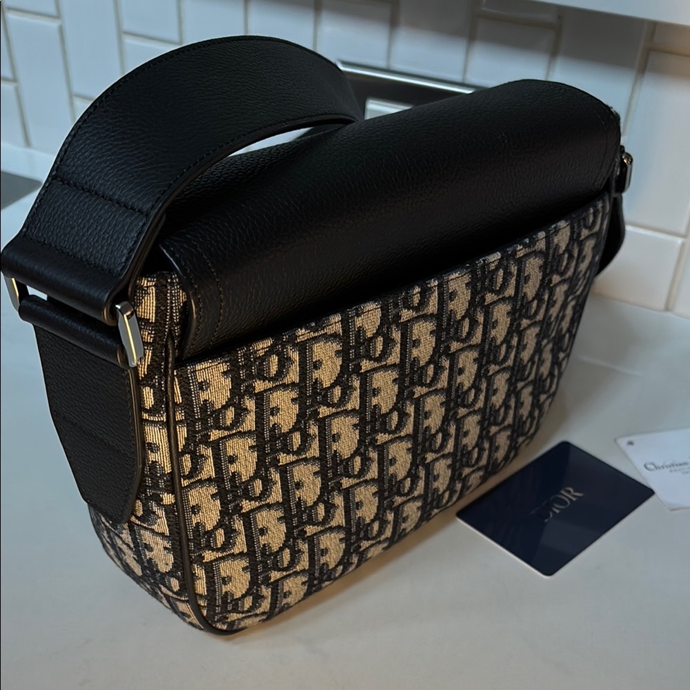 Dior Black and Grey Women's Bag - Picture 4 of 16